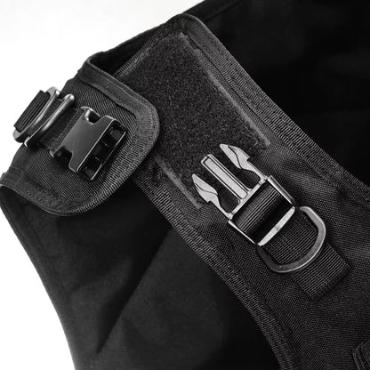 YAKEDA 2019 Tactical Vest Camouflage Body Armor Sports Wear Hunting Molle Bulletproof Black