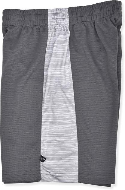 Boy'S 3-Pack Sports Wear with Athletic Shirt, Shorts and Pants