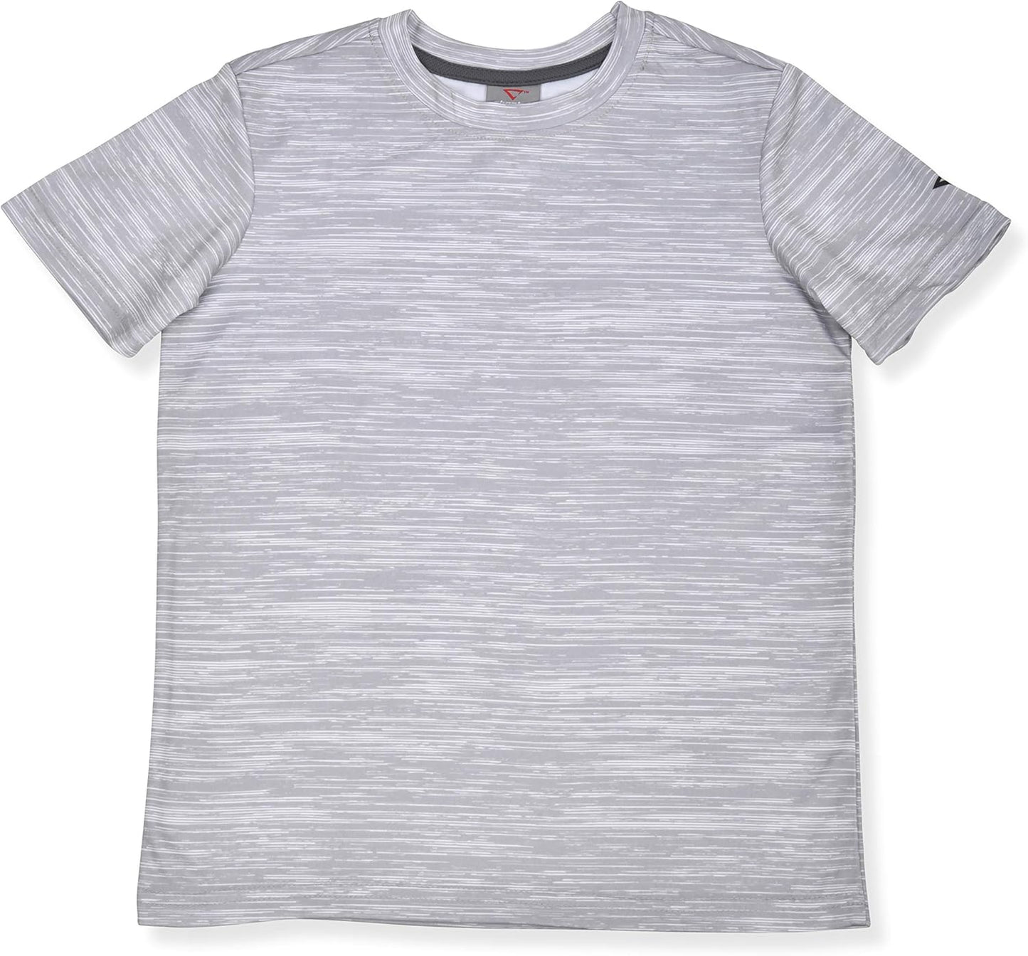 Boy'S 3-Pack Sports Wear with Athletic Shirt, Shorts and Pants