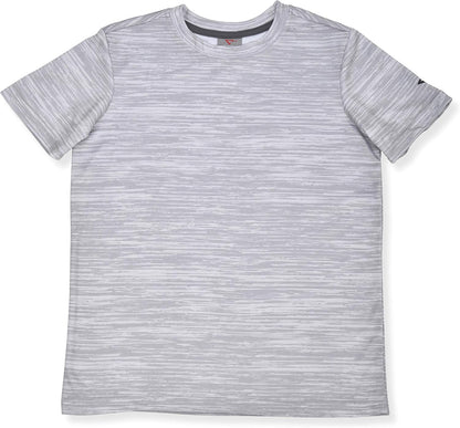 Boy'S 3-Pack Sports Wear with Athletic Shirt, Shorts and Pants